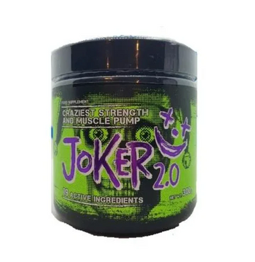 Joker Pre-workout 2.0 | Megapump